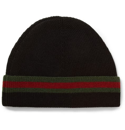 black gucci beanie ebay|Gucci black jumbo hat.